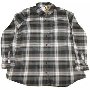Carhartt 104111 Rugged Flex Hamilton Flannel Shirt
